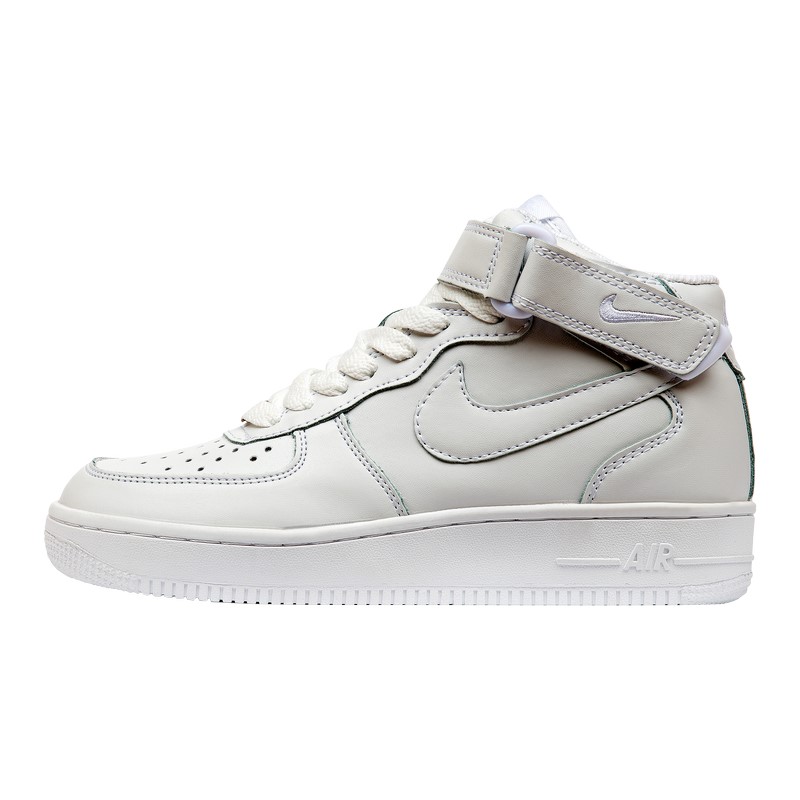 Nike Air Force 1 Mid White Leather