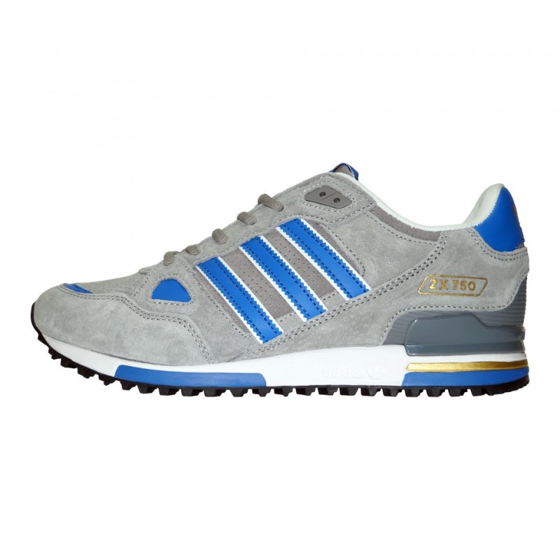 Adidas AZX 750 Gray Blue Gold