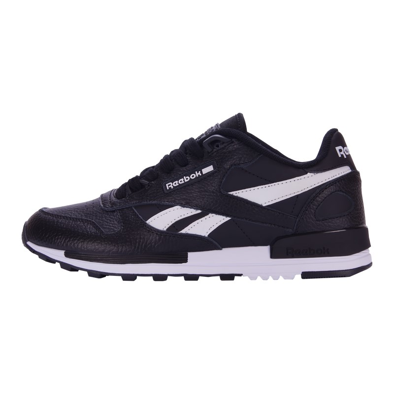 Reebok Classic Leather Black White